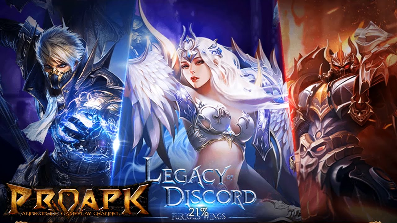 Legacy Of Discord Furious Wings For Mac